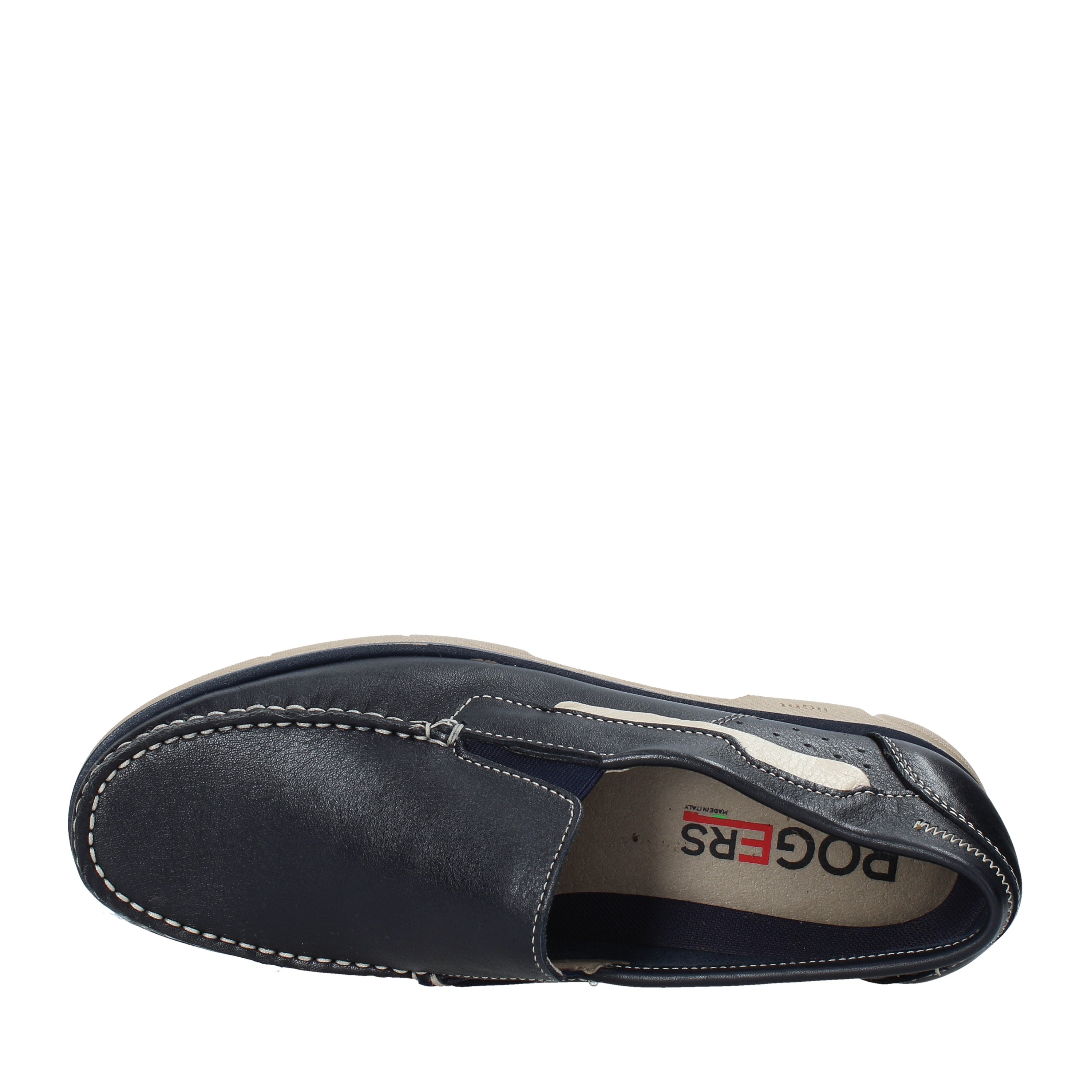 Mocassini Blu Rogers