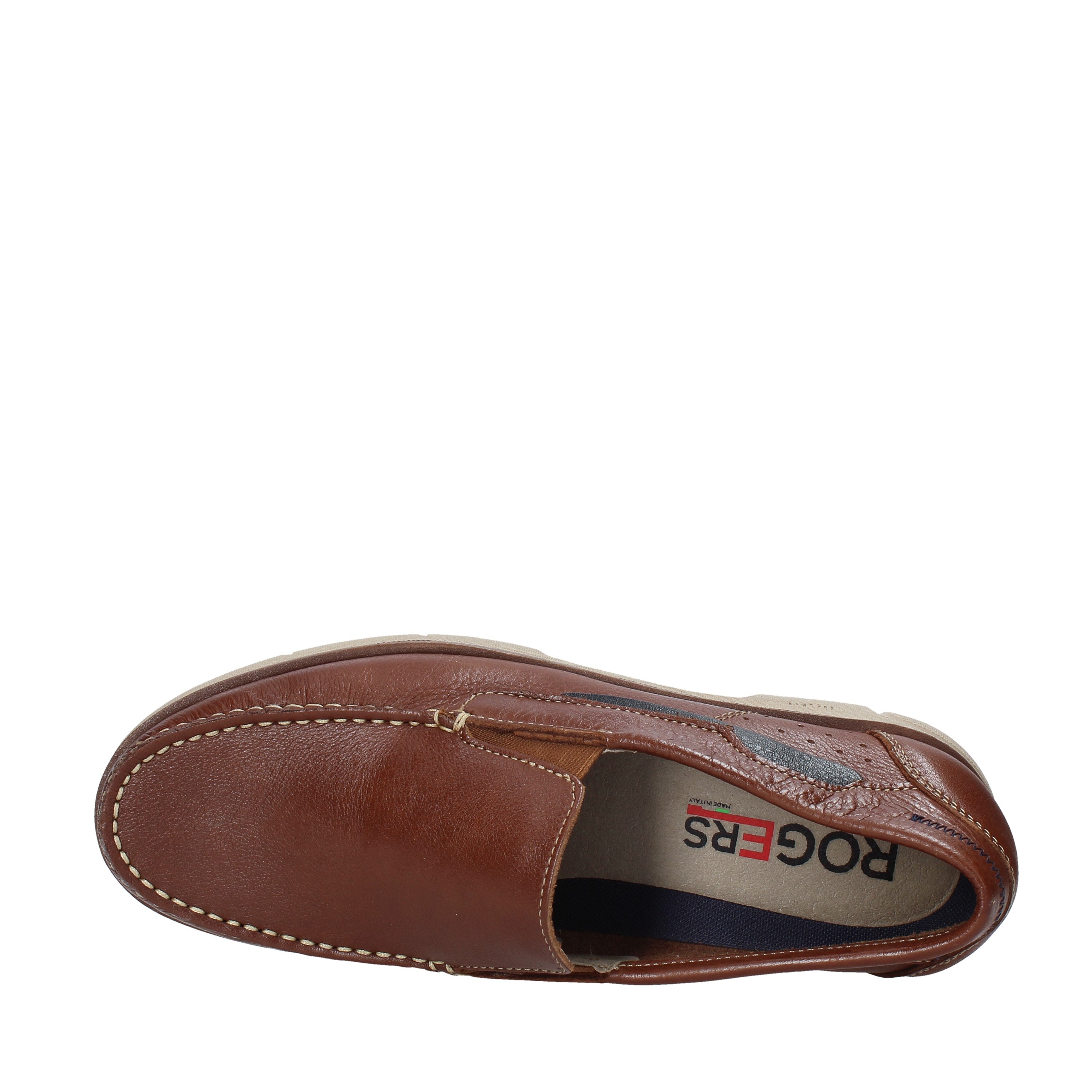Mocassini Marrone Rogers