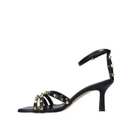 Sandali tacco Nero Grace Shoes