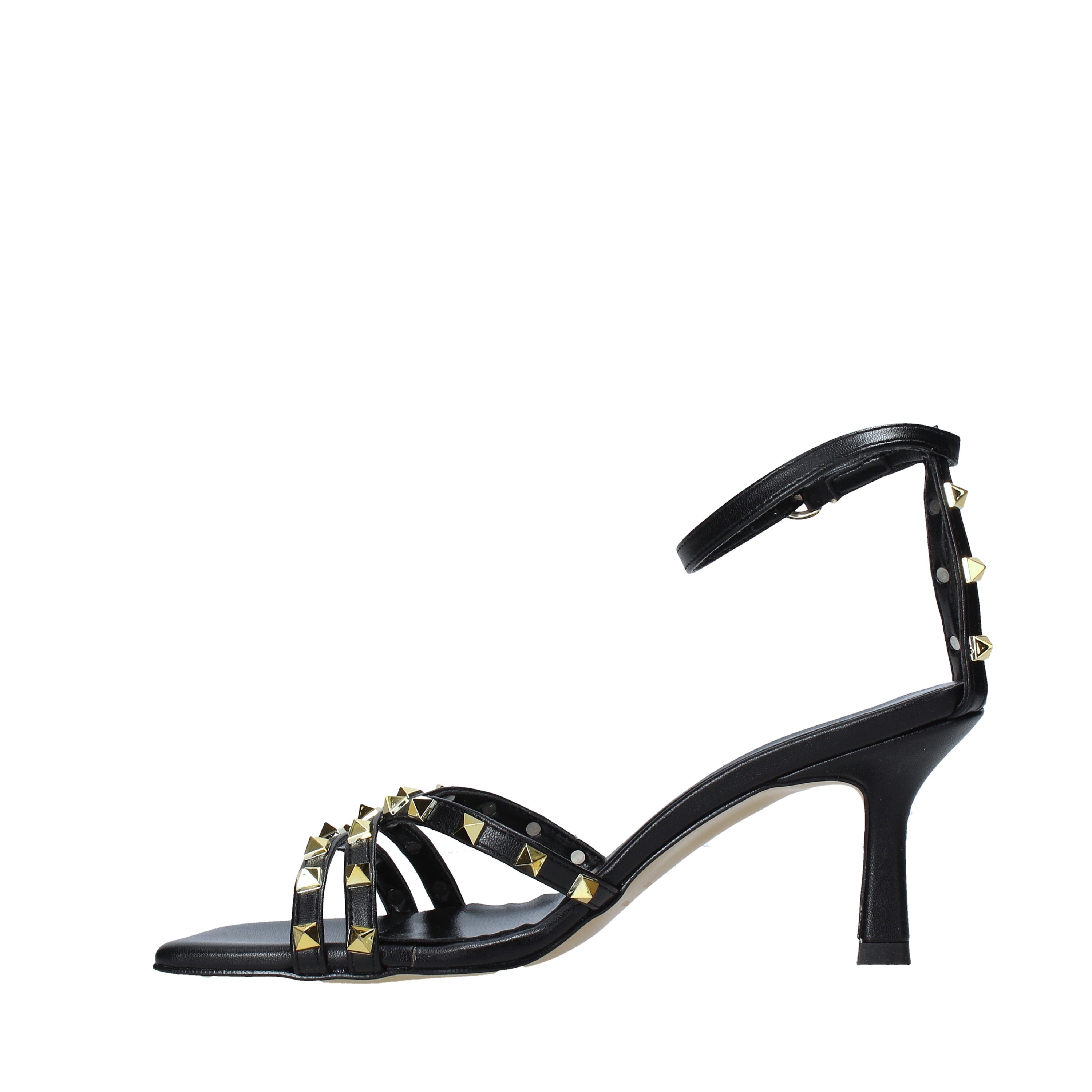 Sandali tacco Nero Grace Shoes
