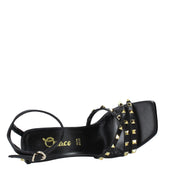 Sandali tacco Nero Grace Shoes