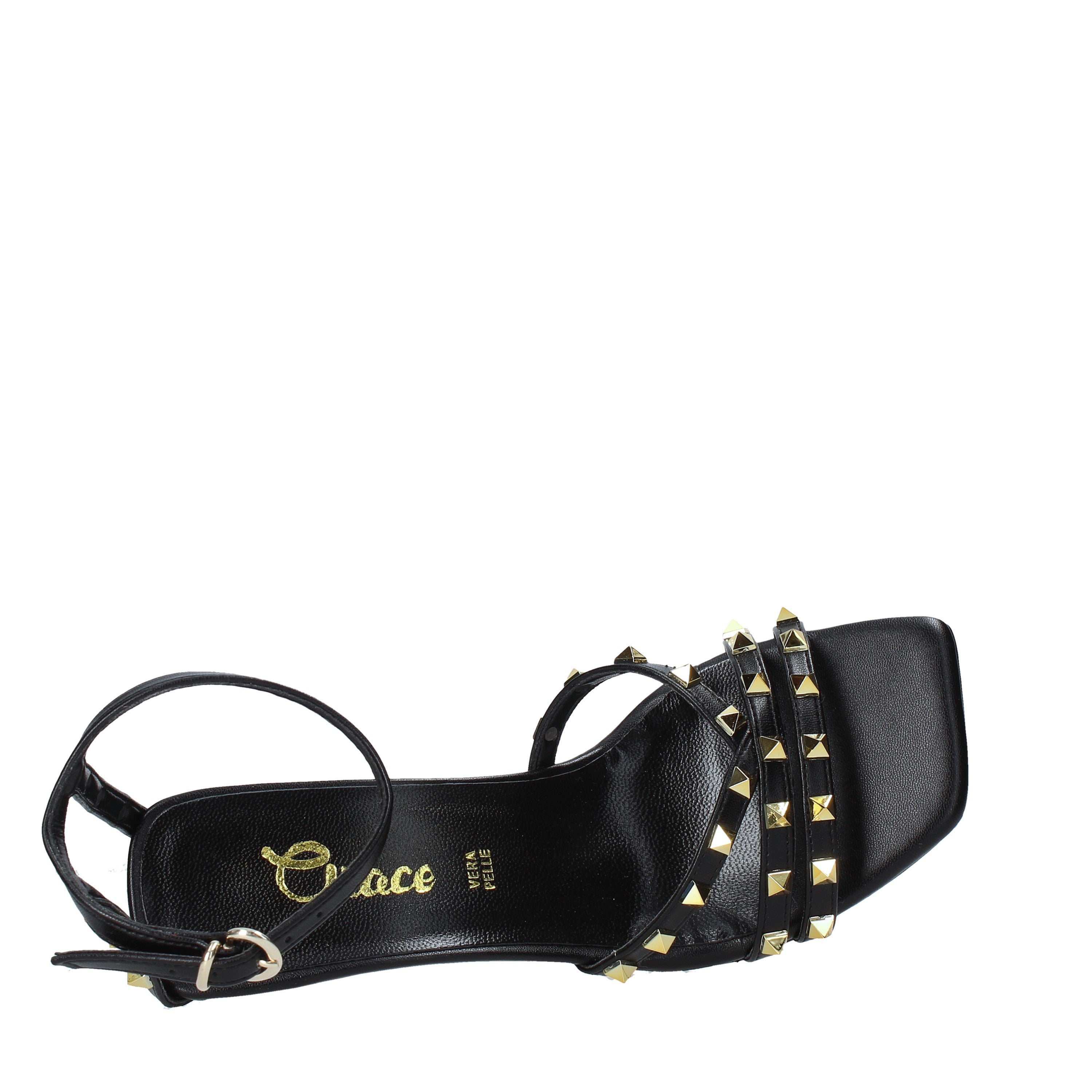 Sandali tacco Nero Grace Shoes