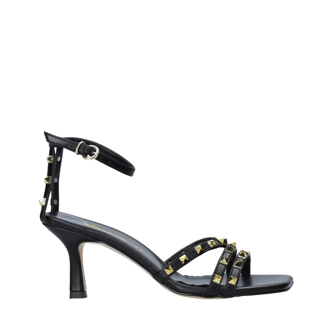 Sandali tacco Nero Grace Shoes