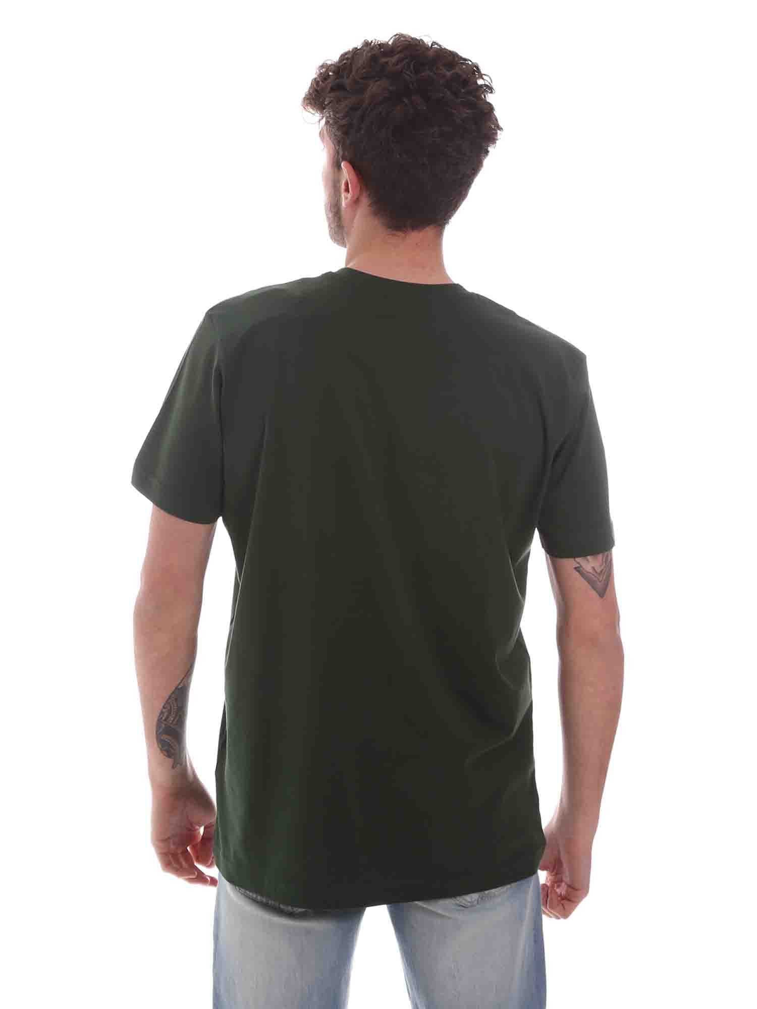 T-shirt Verde Key Up