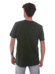T-shirt Verde Key Up