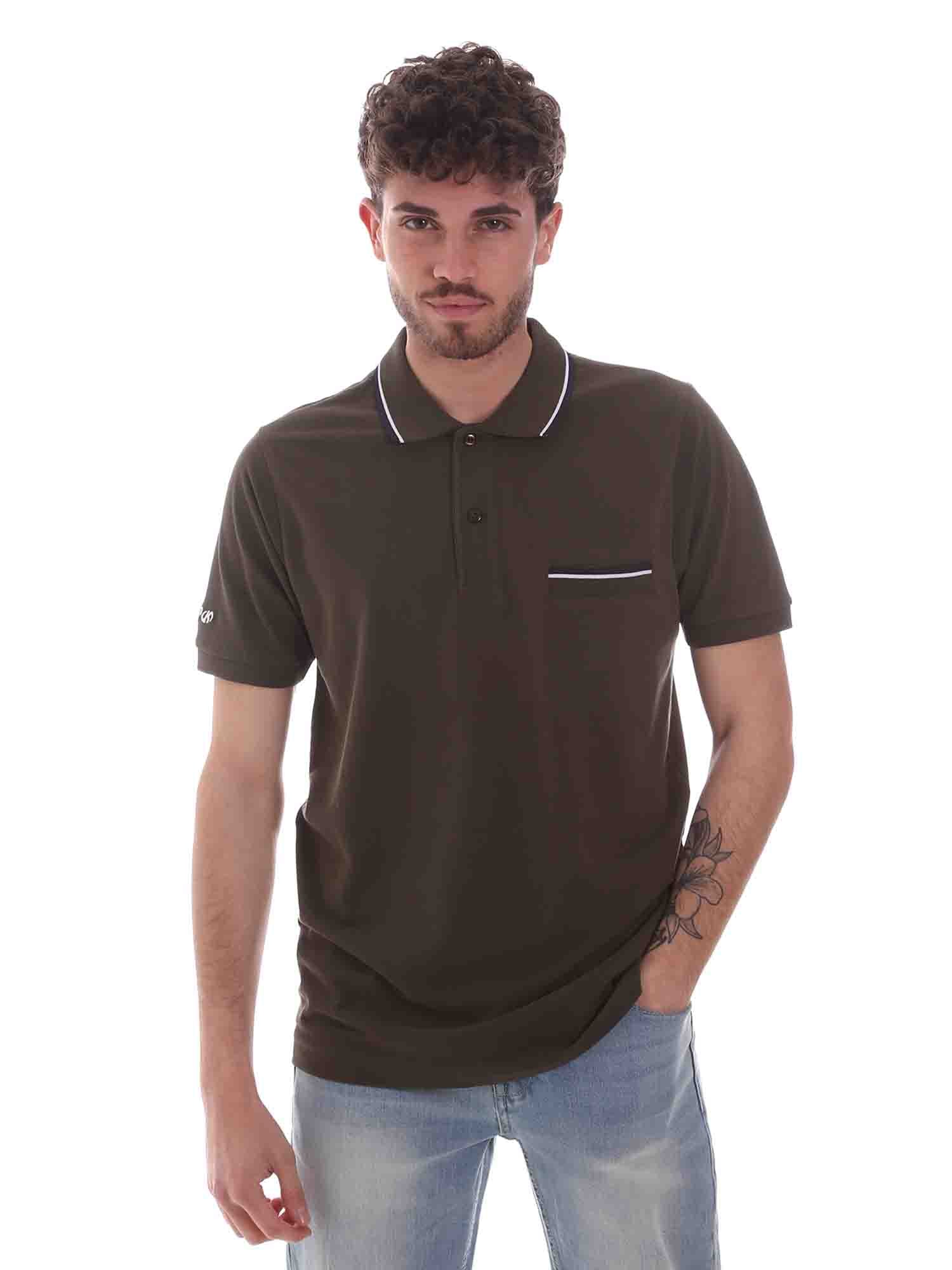 Polo Verde Scuro Key Up