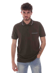 Polo Verde Scuro Key Up