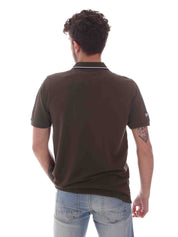 Polo Verde Scuro Key Up