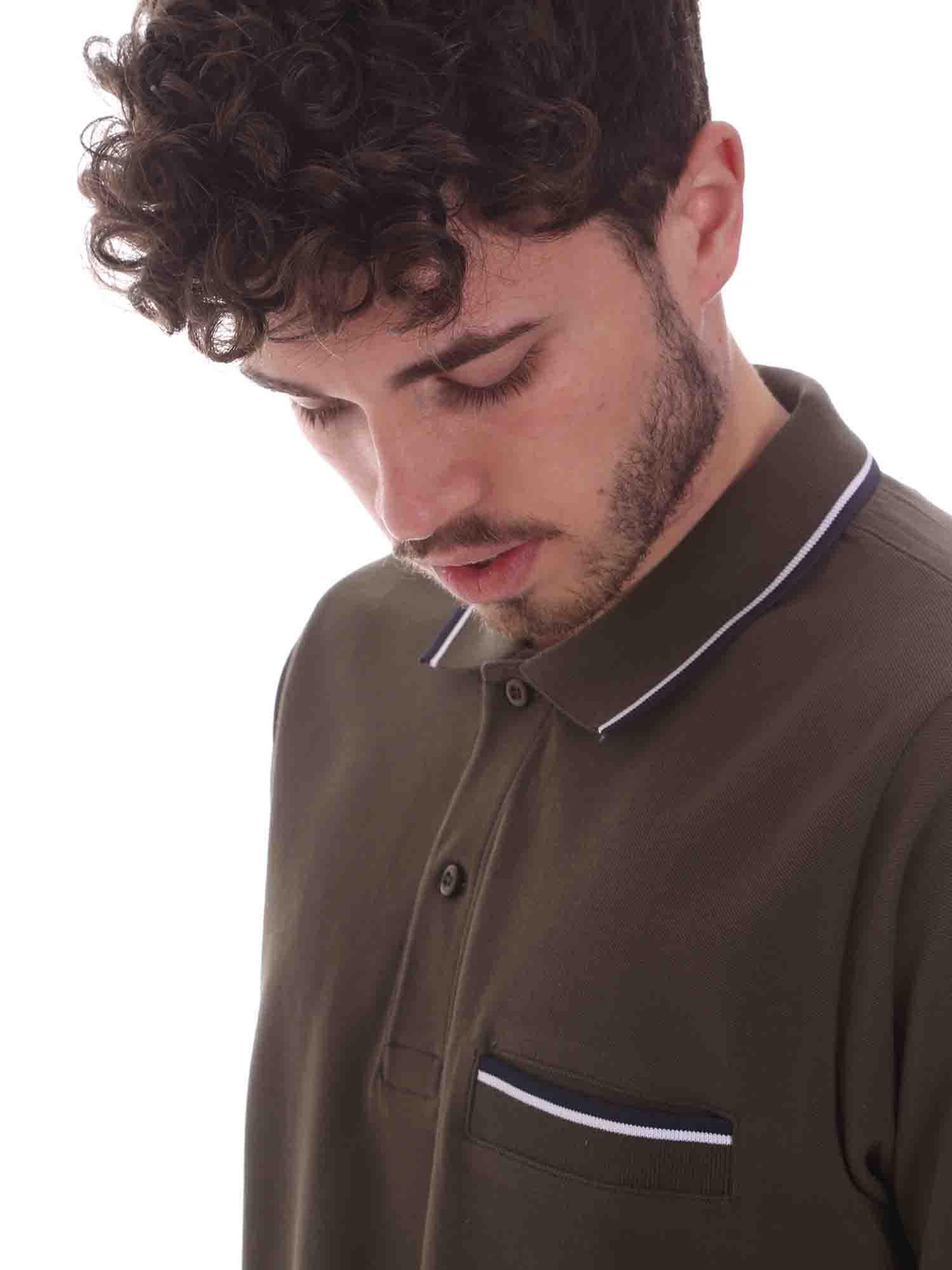 Polo Verde Scuro Key Up