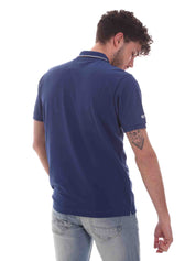 Polo Blu Scuro Key Up