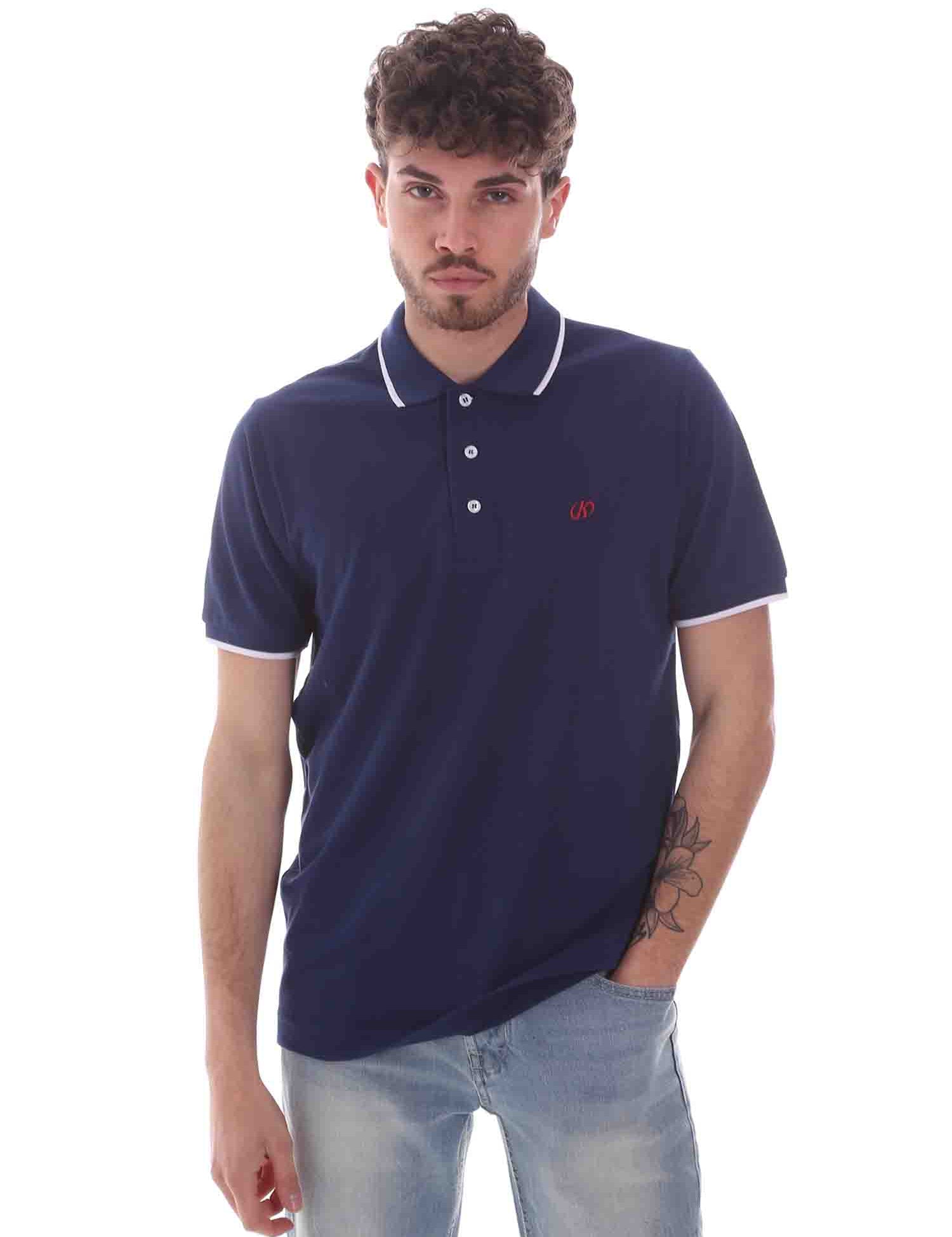Polo Blu Navy Key Up