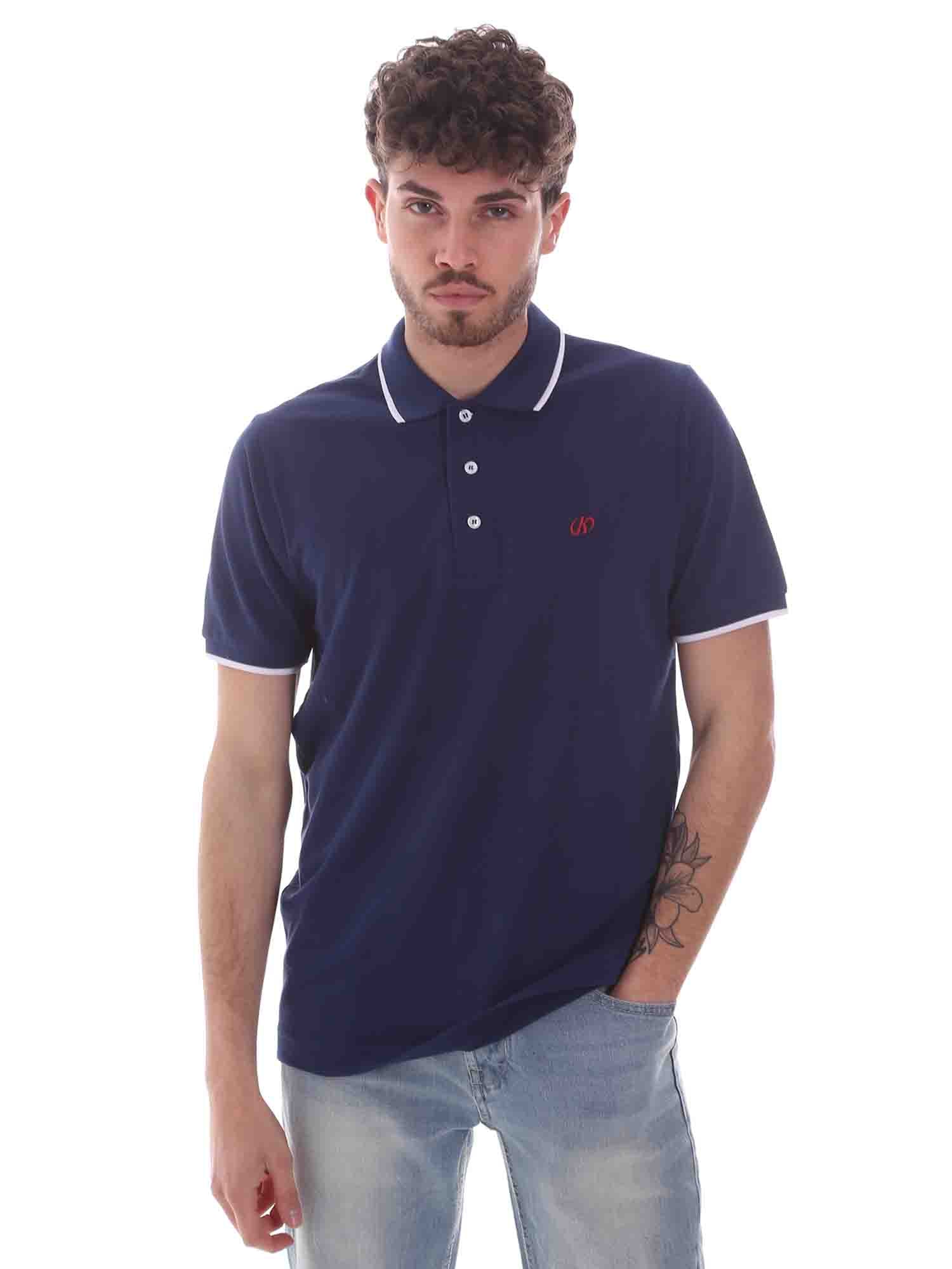 Polo Blu Navy Key Up