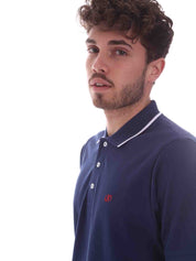 Polo Blu Navy Key Up