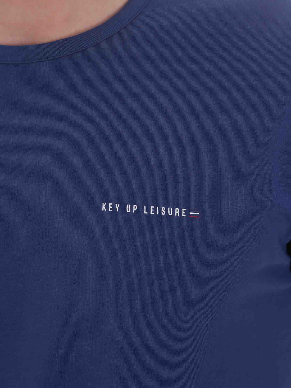 T-shirt Blu Key Up