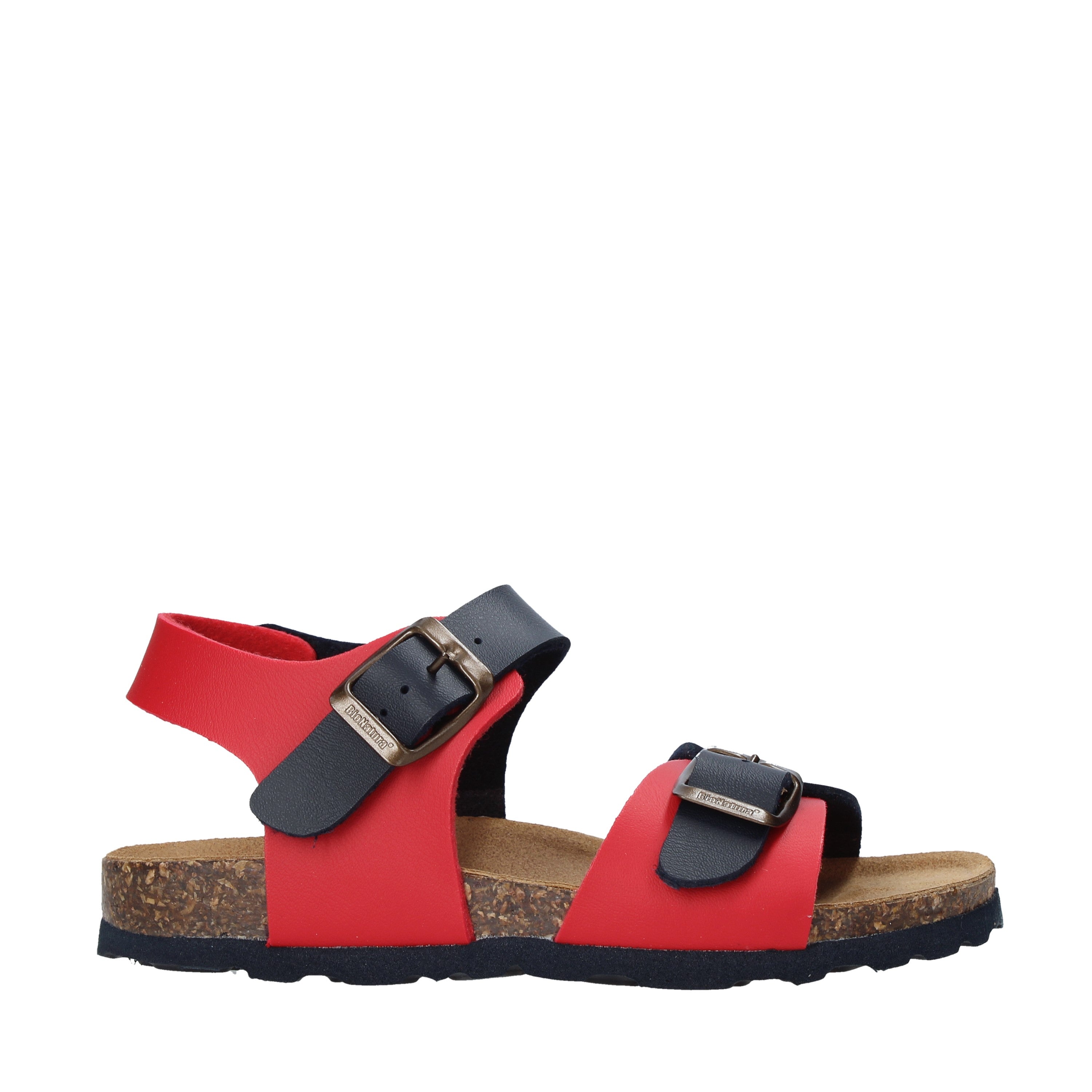 Sandali Rosso Bionatura Kids