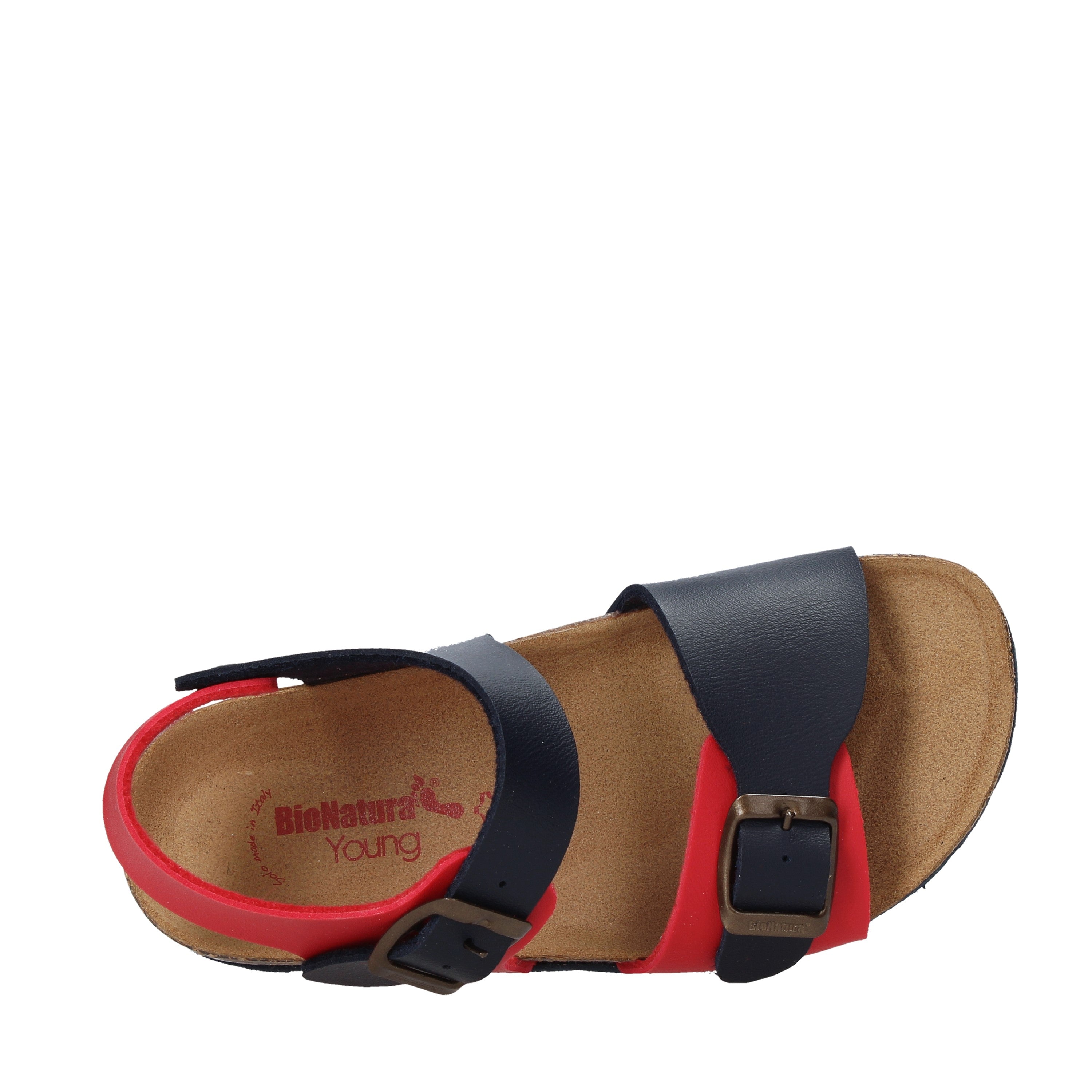 Sandali Rosso Bionatura Kids