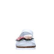 Sandali con strappi Bianco Rosa Bionatura Kids