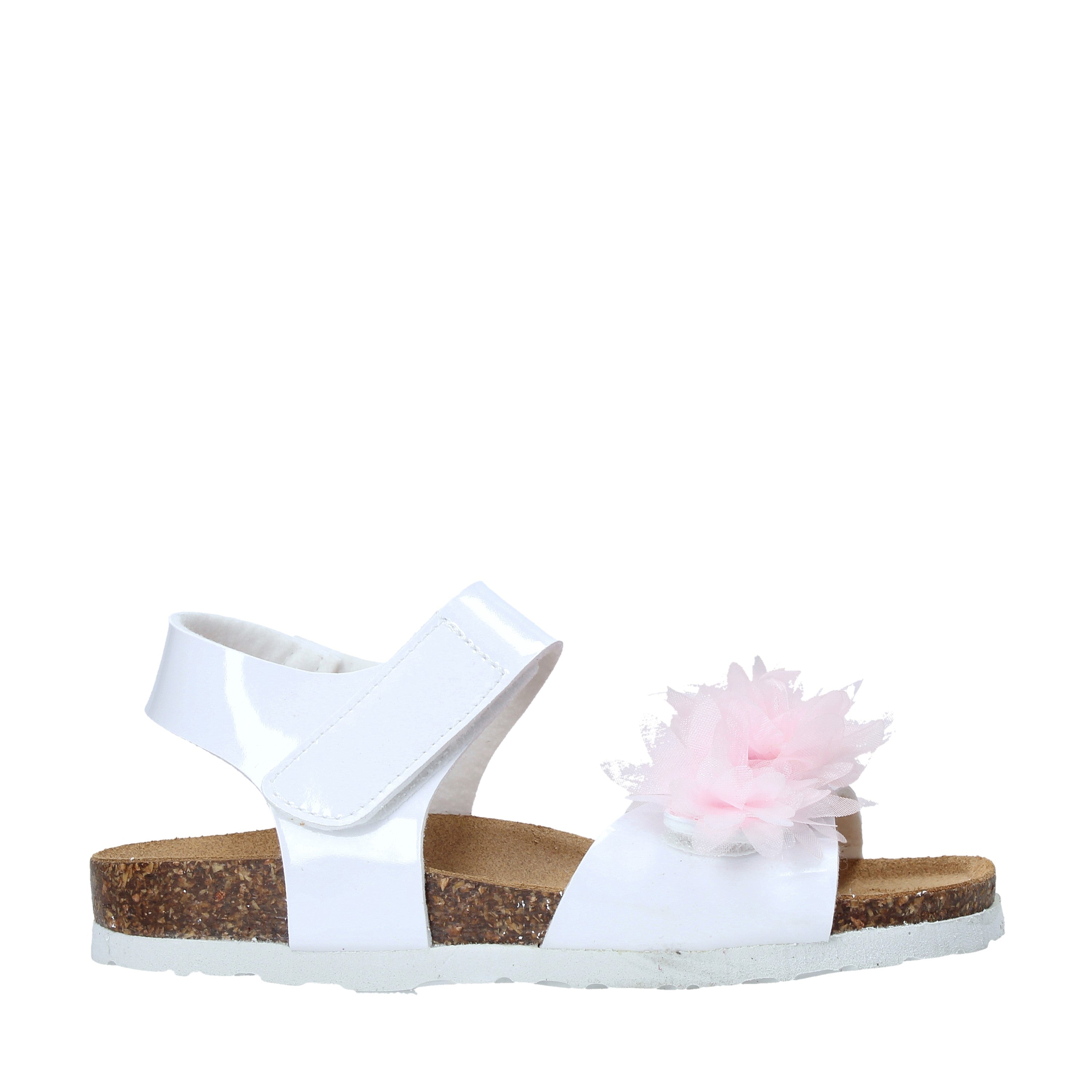 Sandali con strappi Biancor.bianc Bionatura Kids