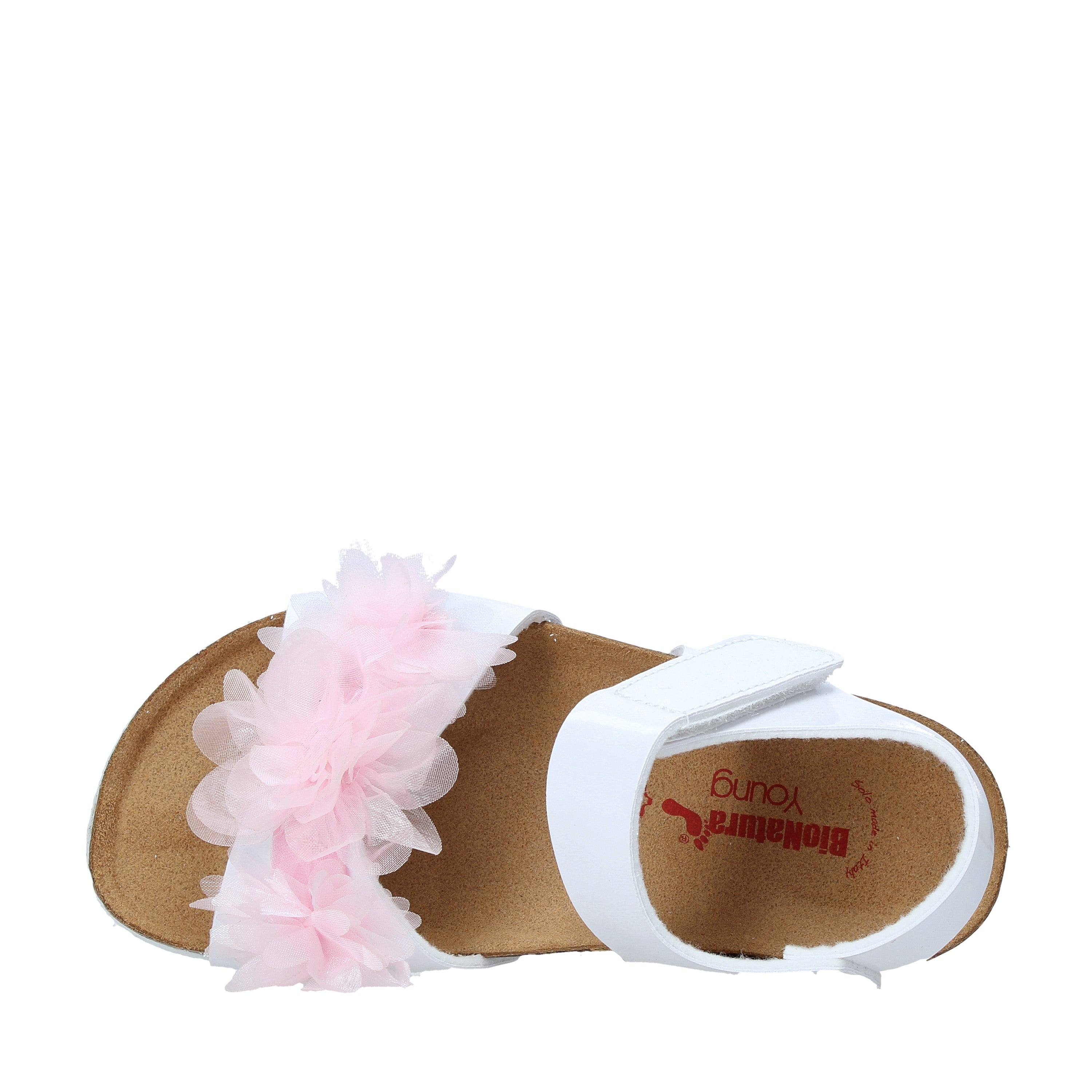 Sandali con strappi Biancor.bianc Bionatura Kids