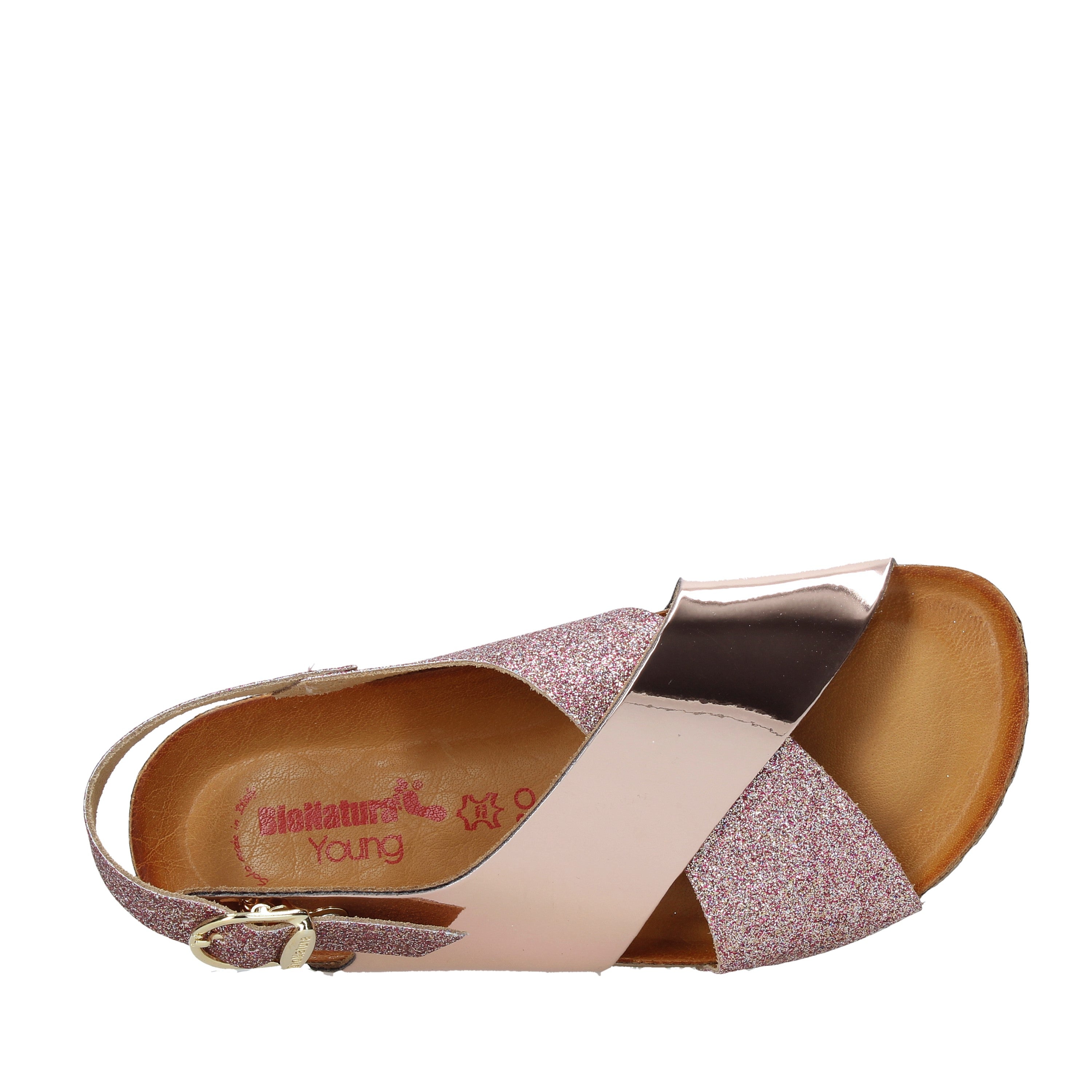 Sandali Rosa Bionatura Kids