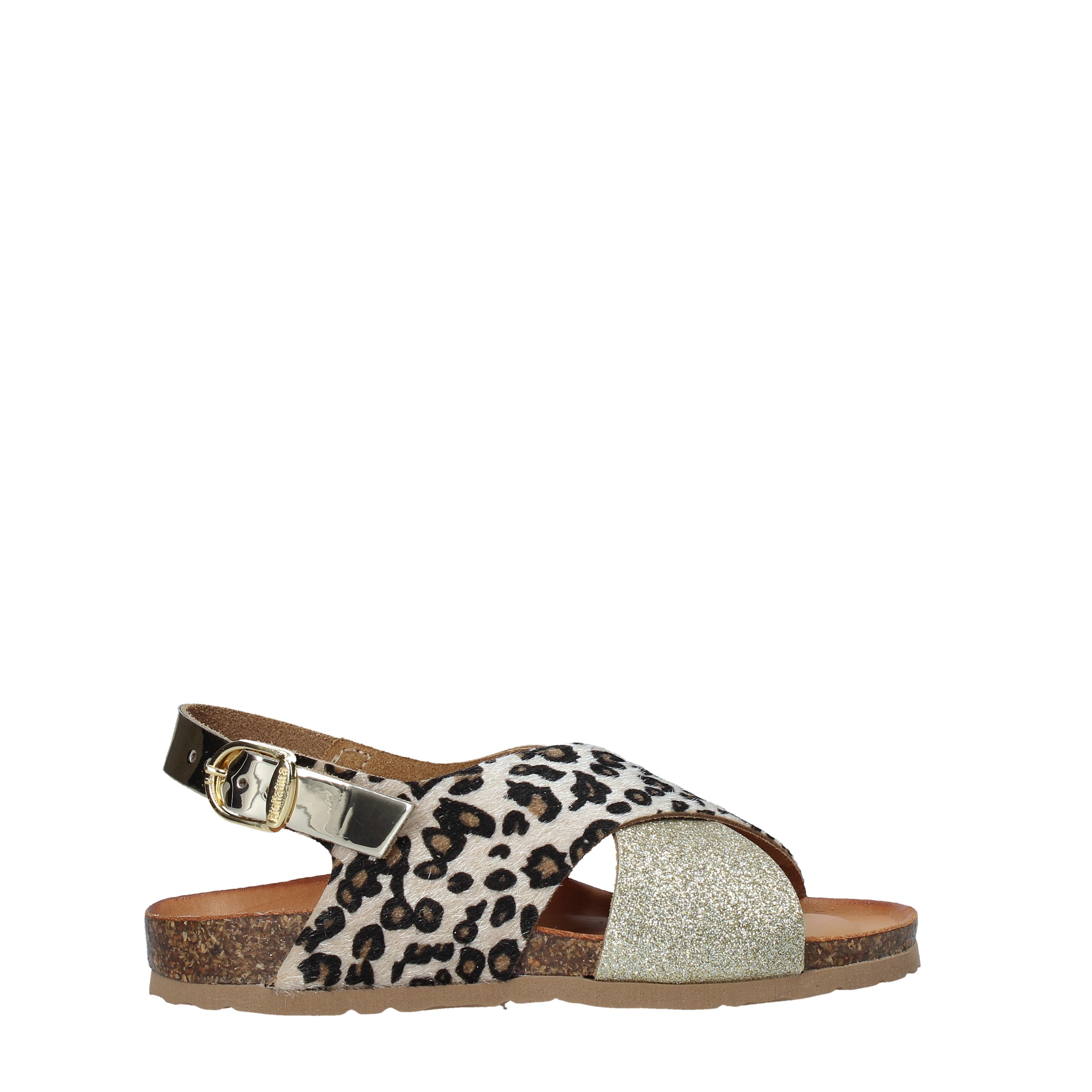 Sandali Dorato Bionatura Kids