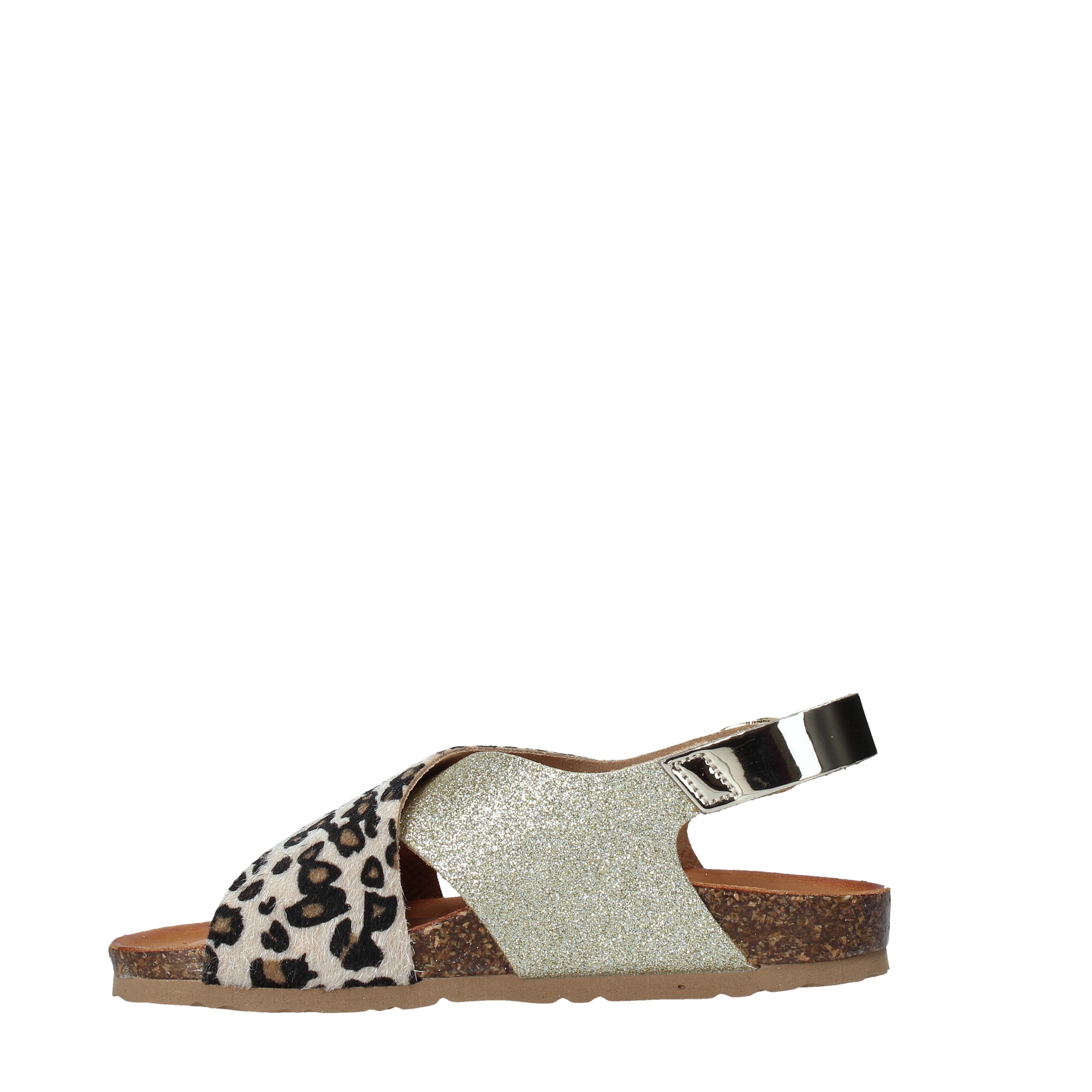 Sandali Dorato Bionatura Kids