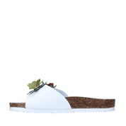 Sandali con strappi Bianco Bionatura Kids