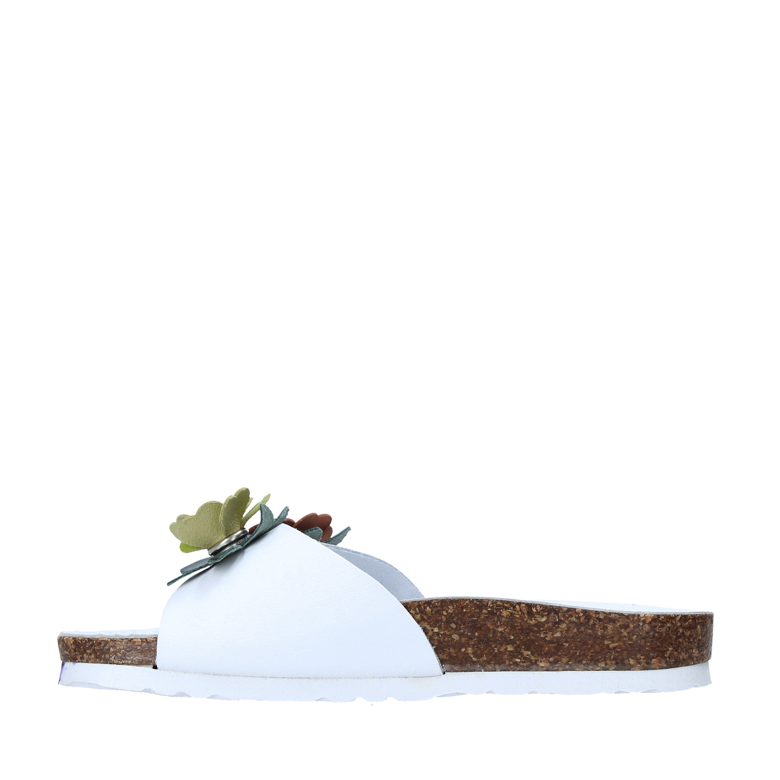 Sandali con strappi Bianco Bionatura Kids