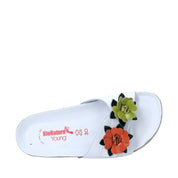 Sandali con strappi Bianco Bionatura Kids