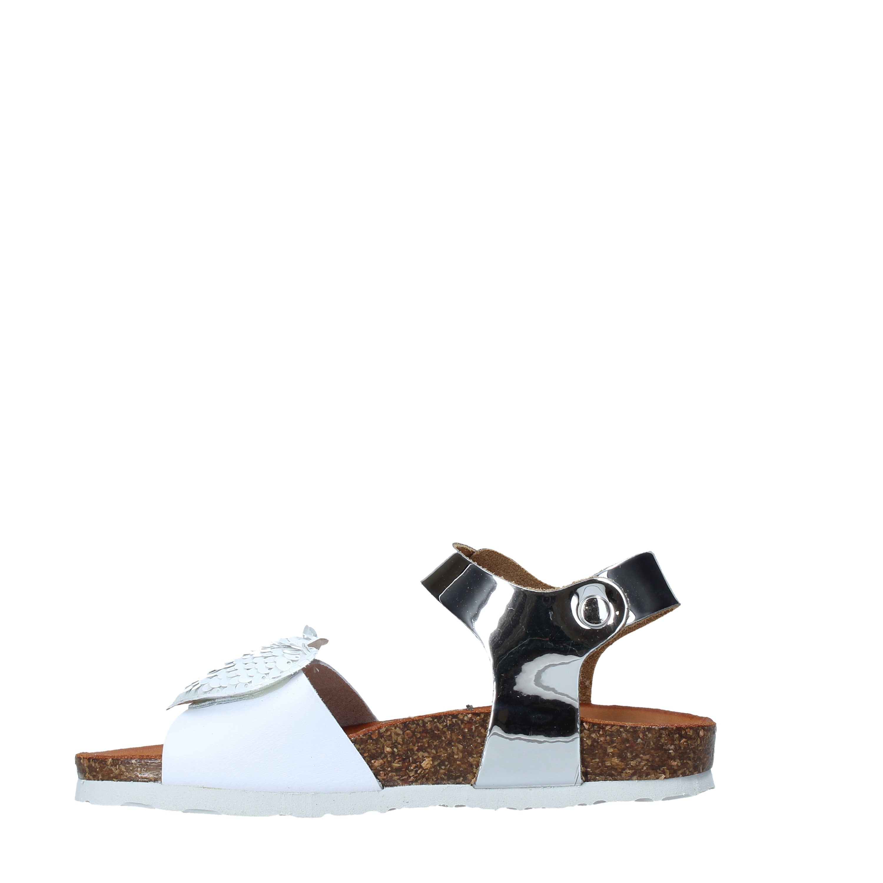 Sandali Bianco Bionatura Kids