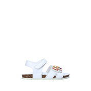 Sandali con strappi Bianco Bionatura Kids