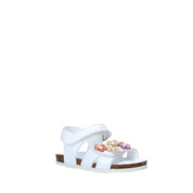Sandali con strappi Bianco Bionatura Kids