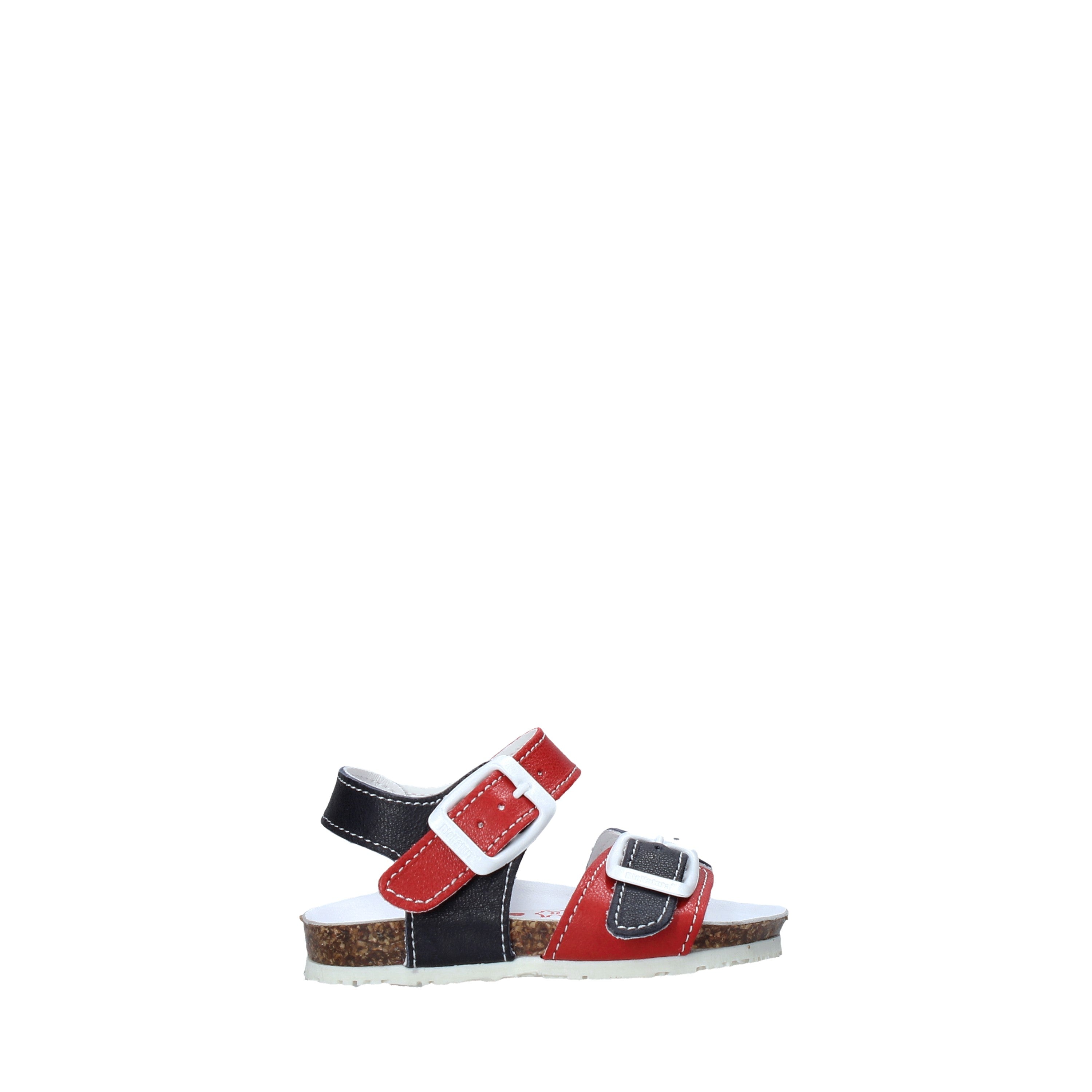 Sandali Rosso Blu Bionatura Kids
