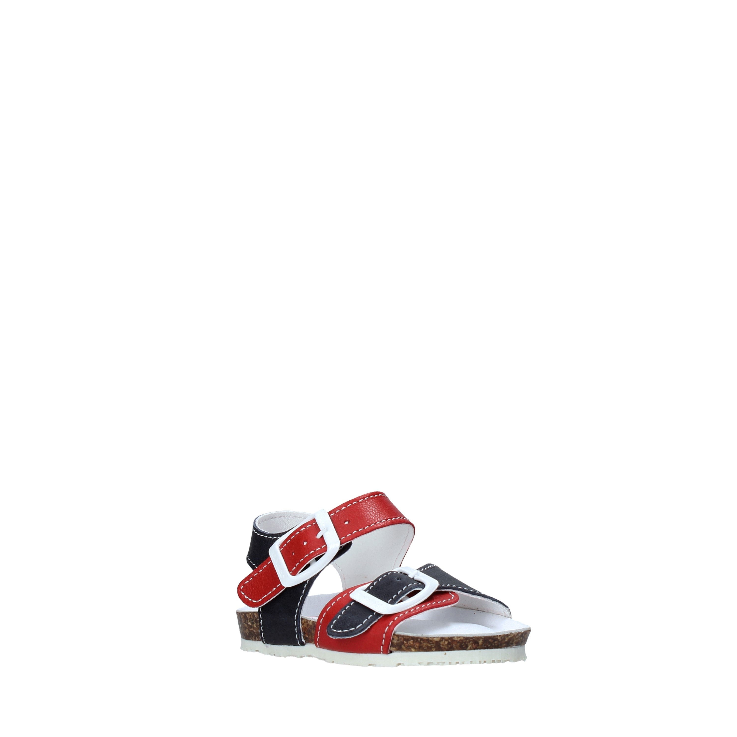 Sandali Rosso Blu Bionatura Kids