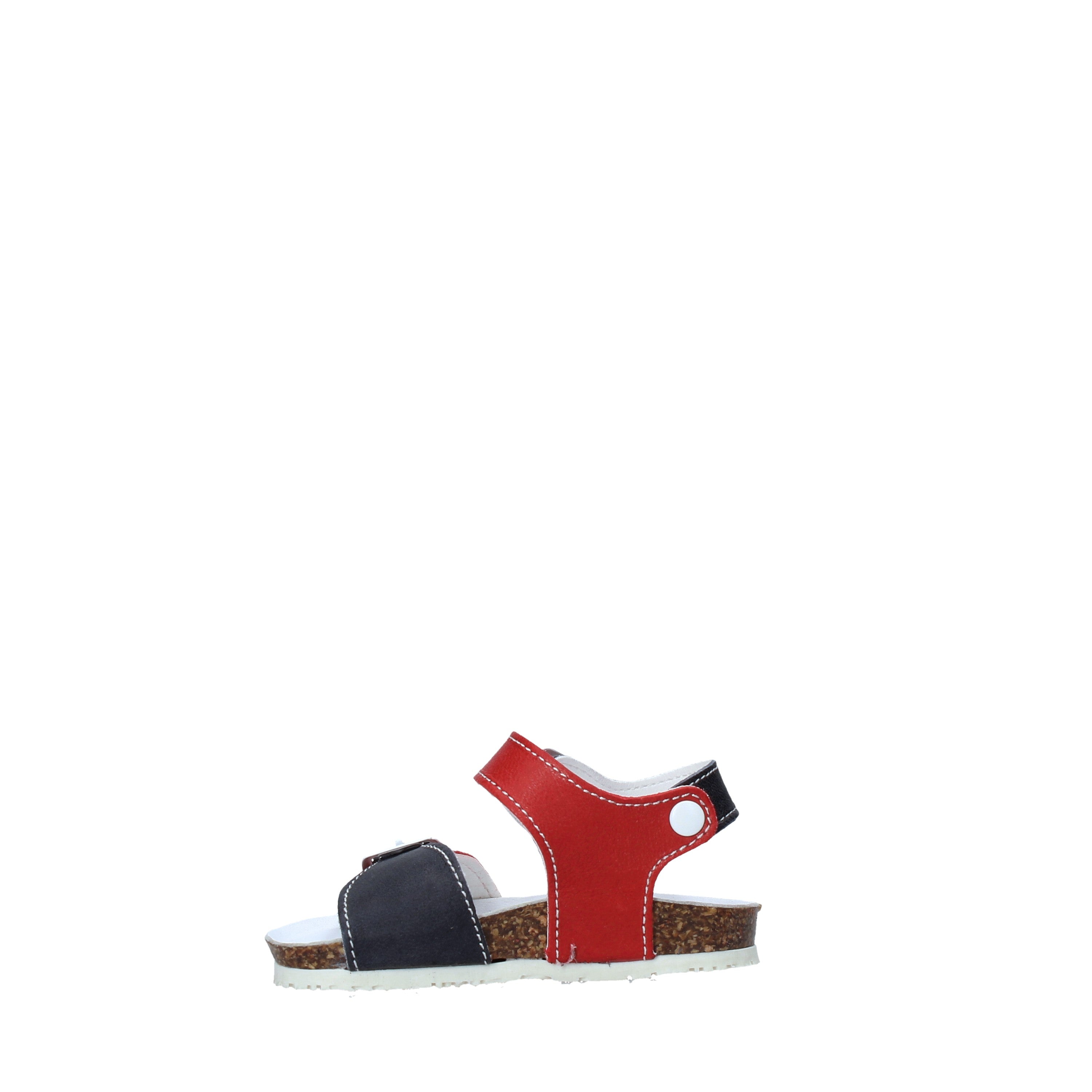 Sandali Rosso Blu Bionatura Kids