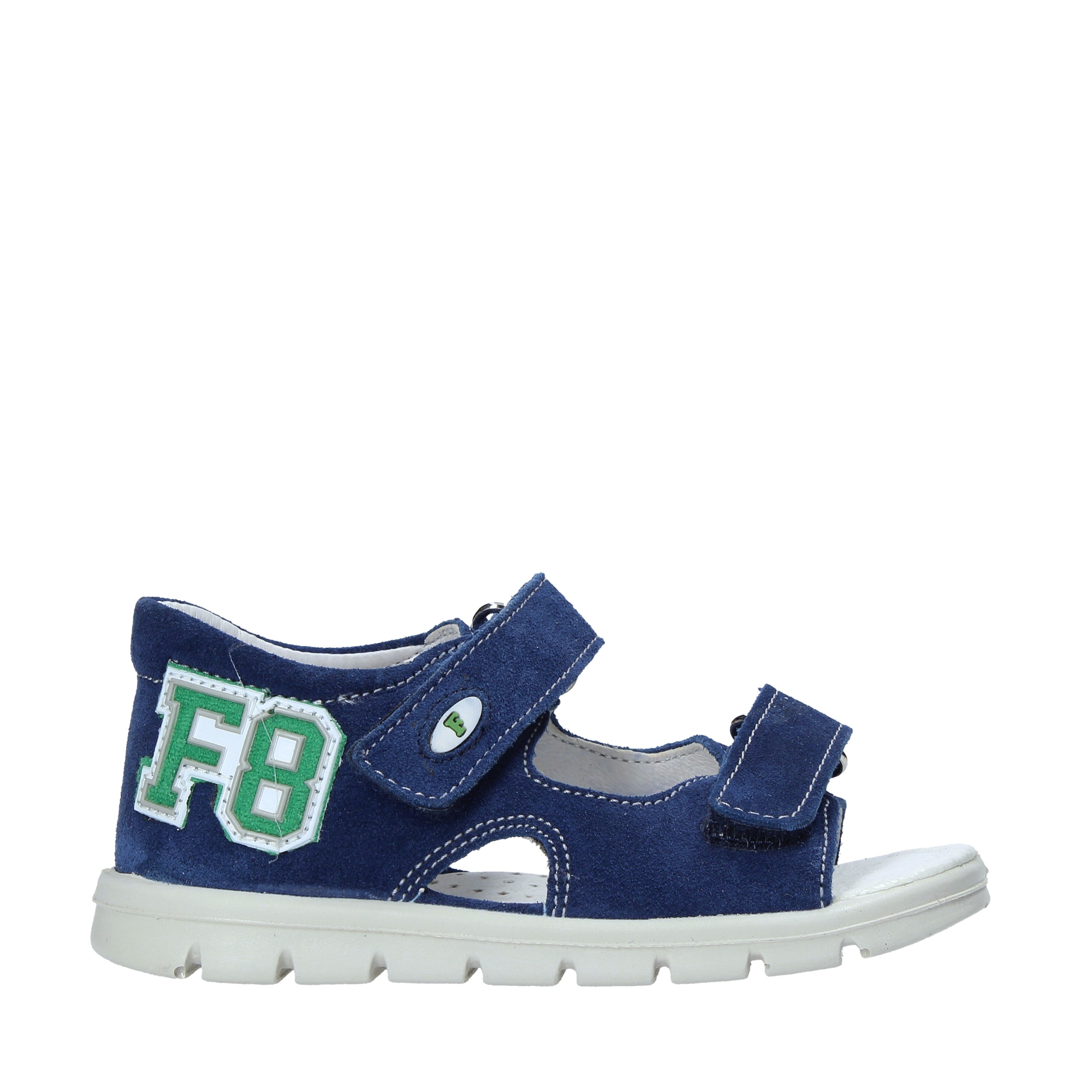 Sandali con strappi Blu Falcotto