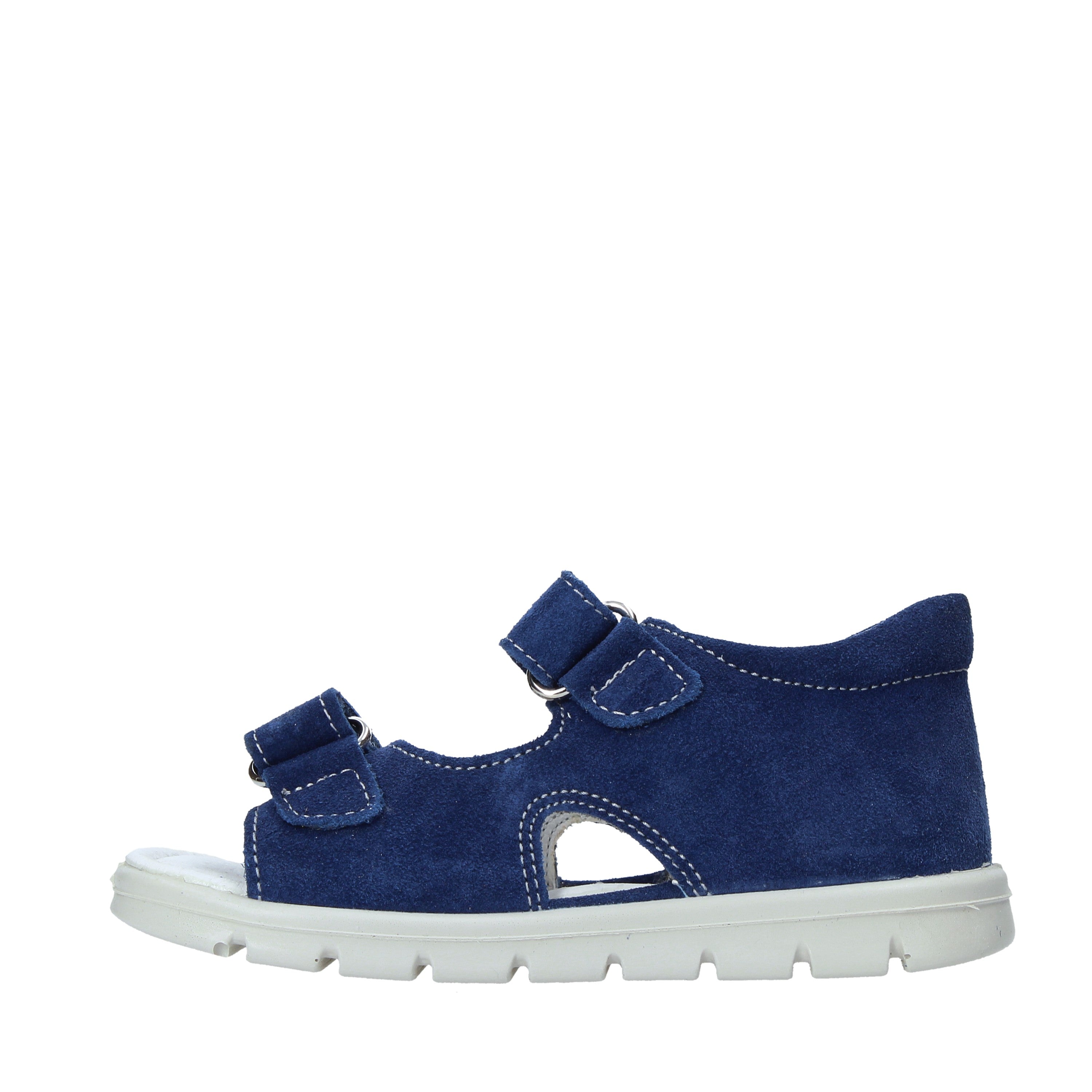 Sandali con strappi Blu Falcotto