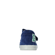 Sandali con strappi Blu Falcotto