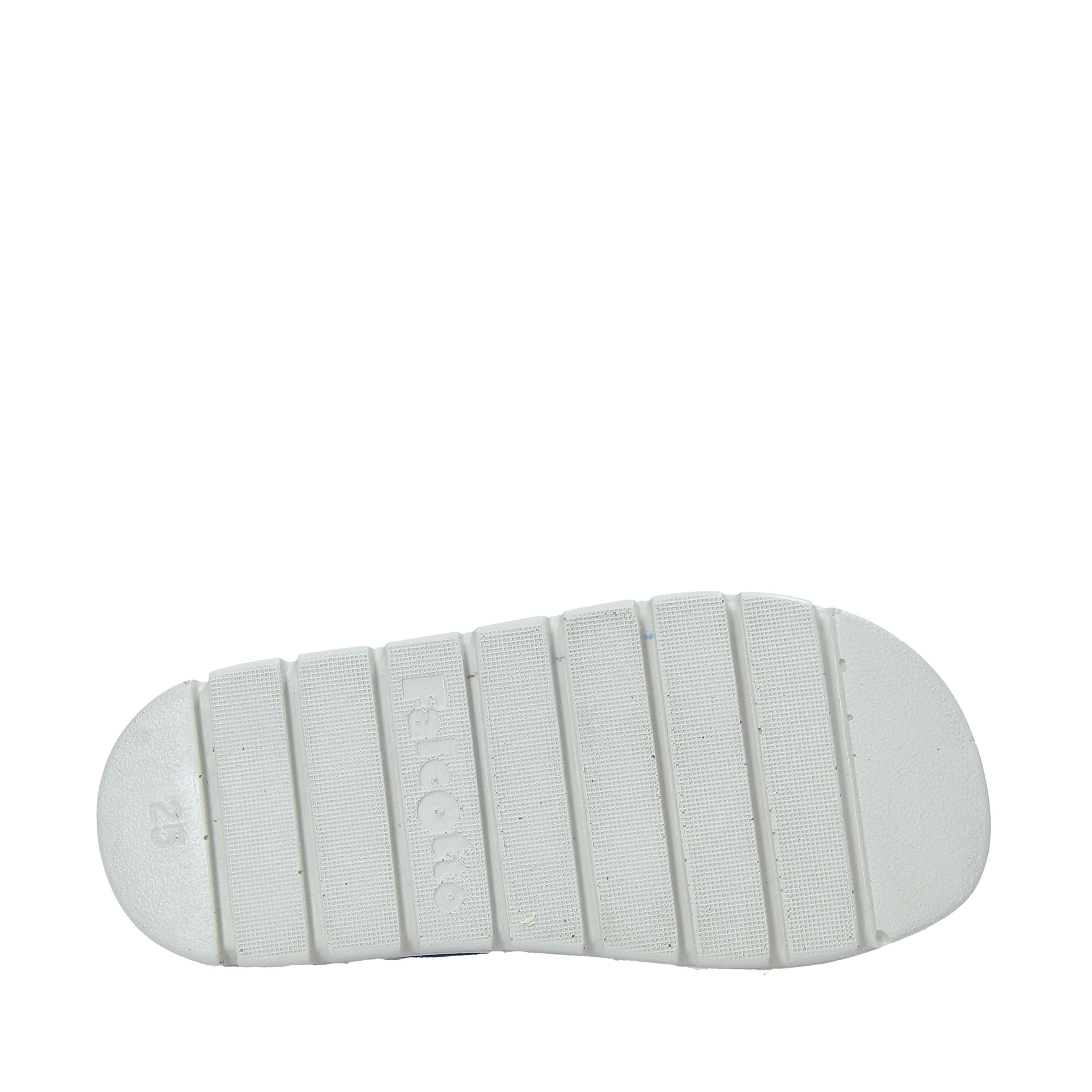 Sandali con strappi Blu Falcotto