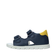 Sandali con strappi Blu Falcotto