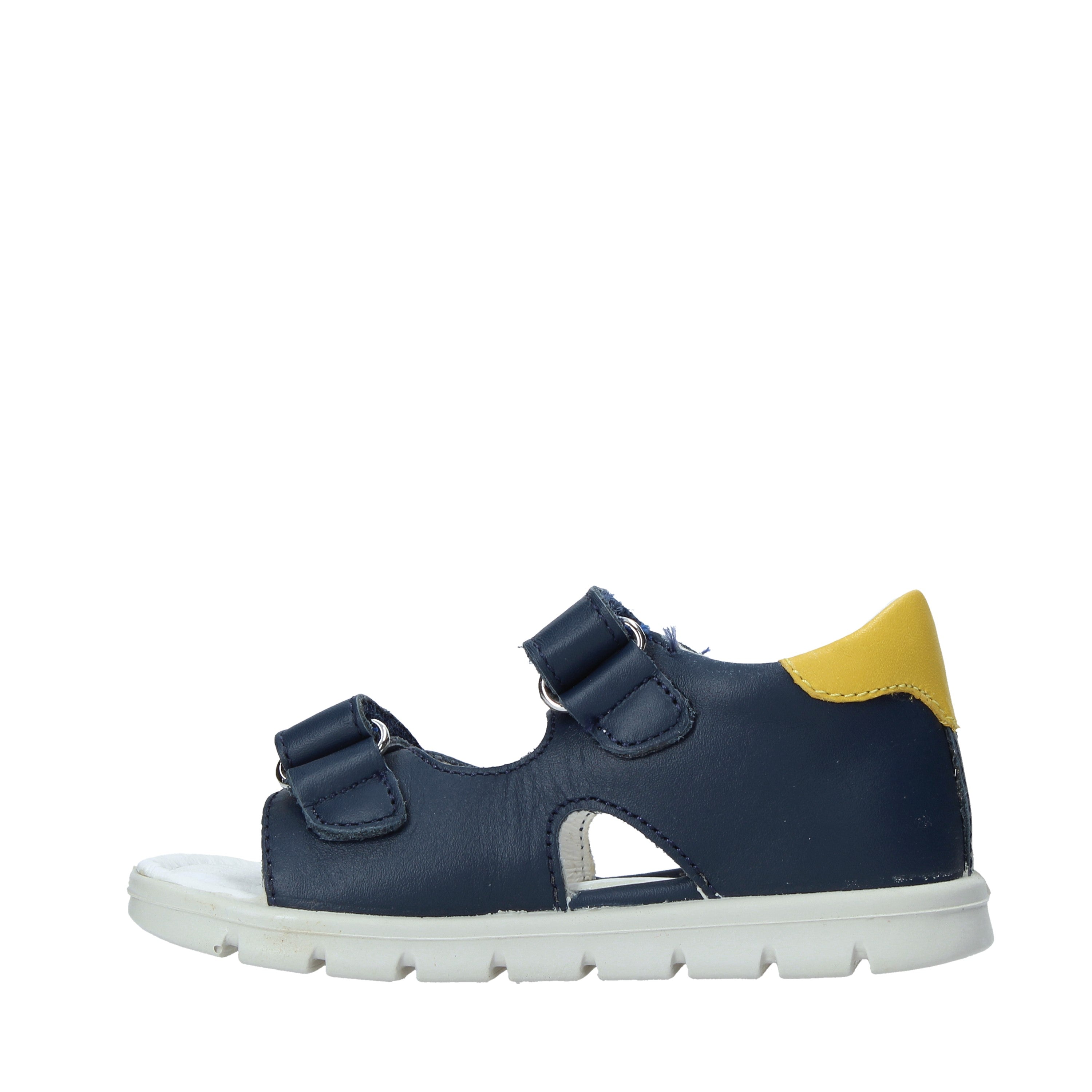 Sandali con strappi Blu Falcotto