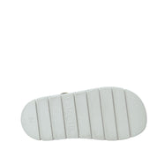 Sandali con strappi Blu Falcotto