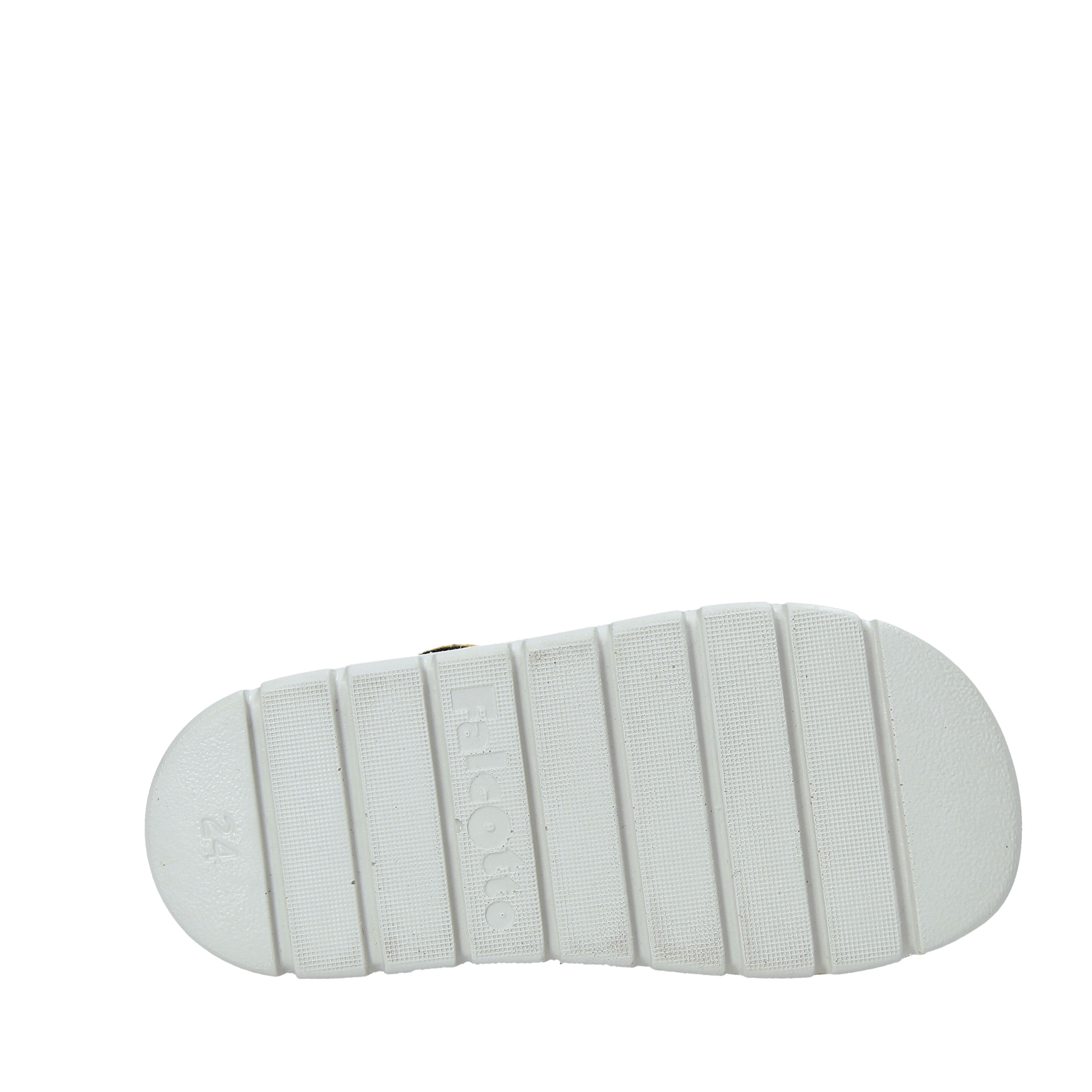 Sandali con strappi Blu Falcotto