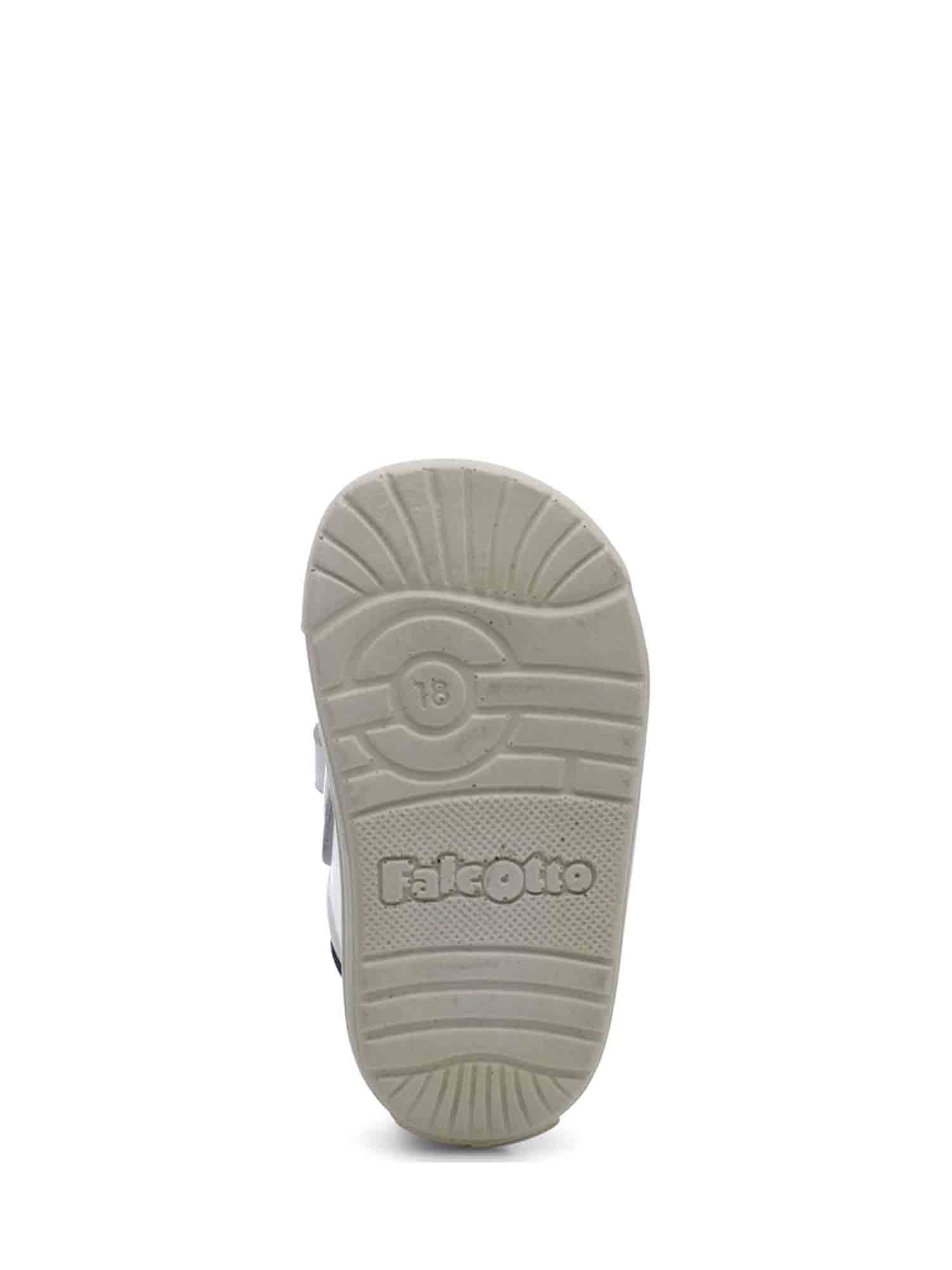 Sandali con strappi Bianco Falcotto