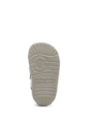 Sandali con strappi Bianco Falcotto