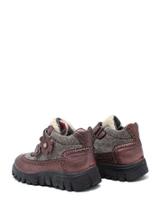 Scarpe con strappi Viola Naturino