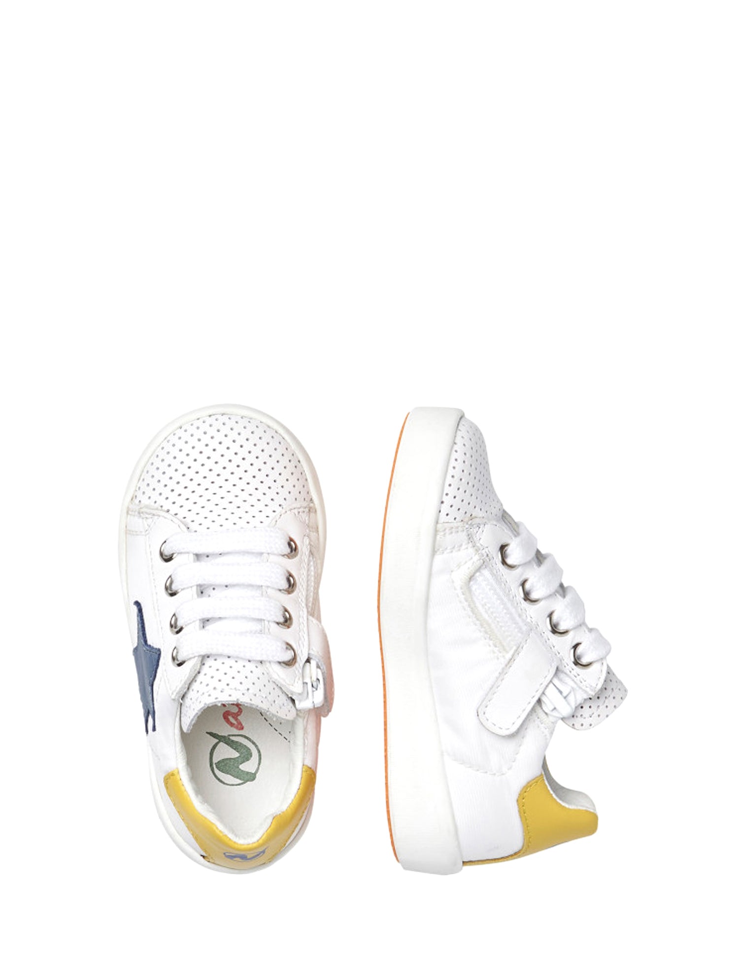 Sneakers Bianco Naturino