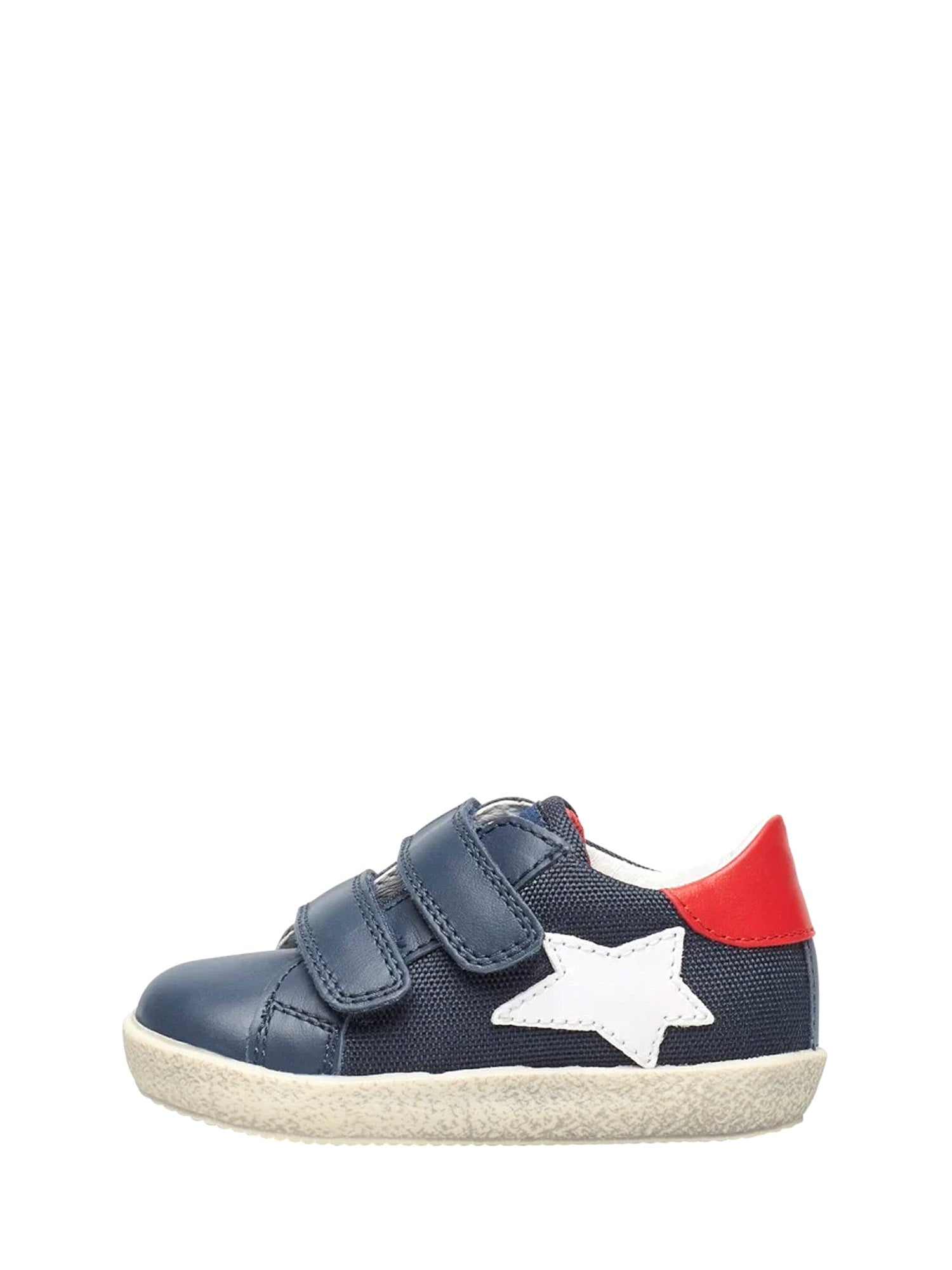 Scarpe con strappi Blu Falcotto