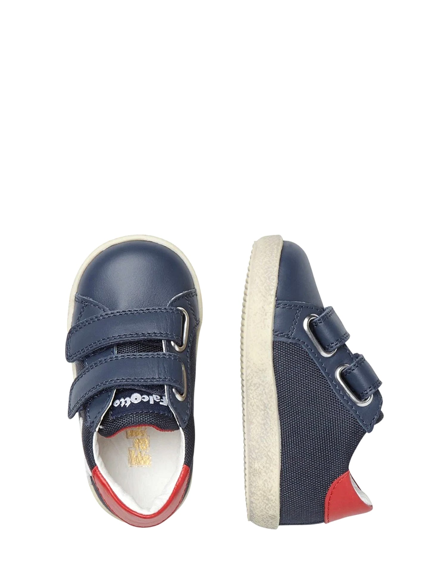 Scarpe con strappi Blu Falcotto