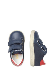 Scarpe con strappi Blu Falcotto